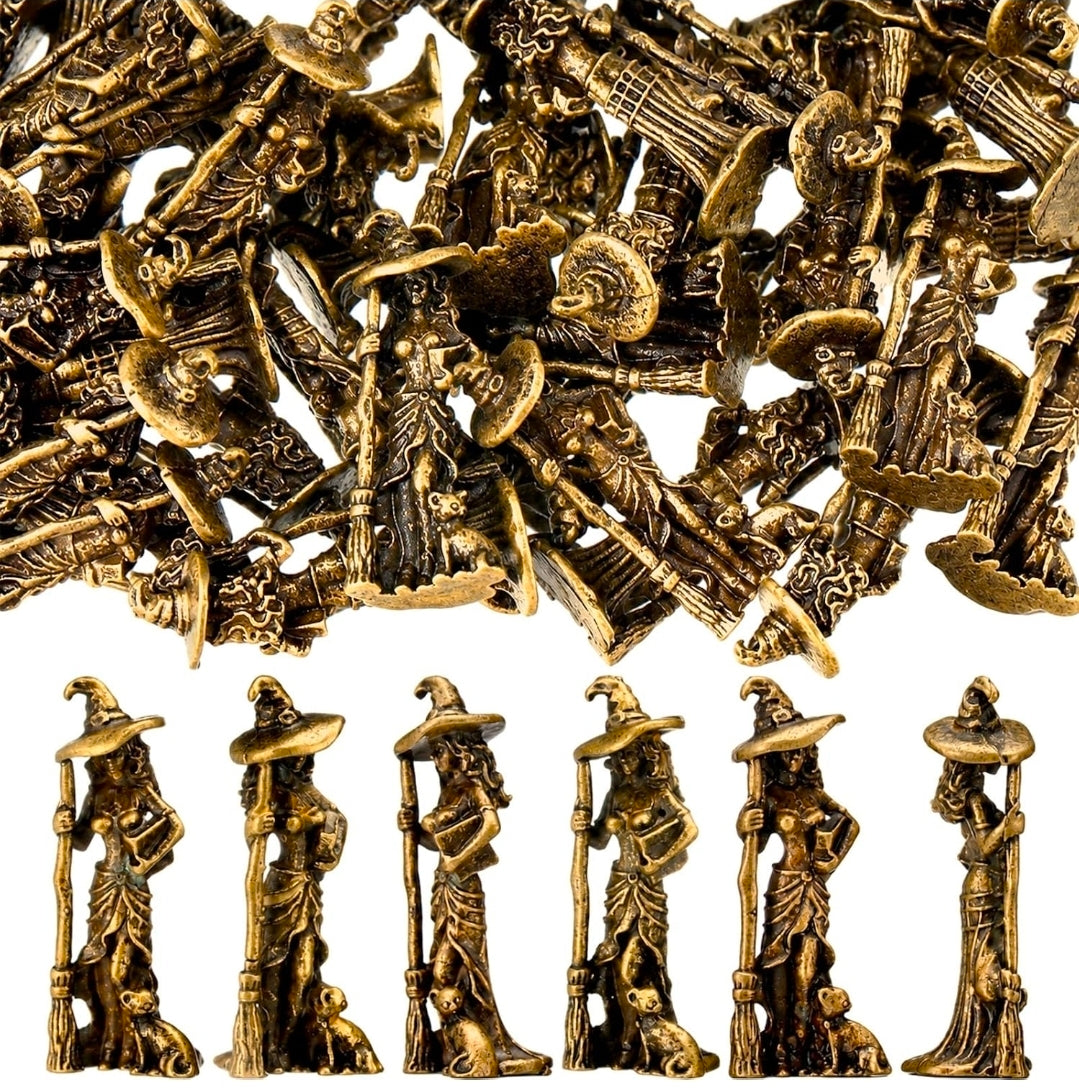 Metal Mini Witch Miniature Dead Zen Adds On