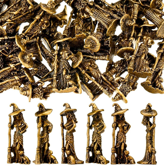 Metal Mini Witch Miniature Dead Zen Adds On