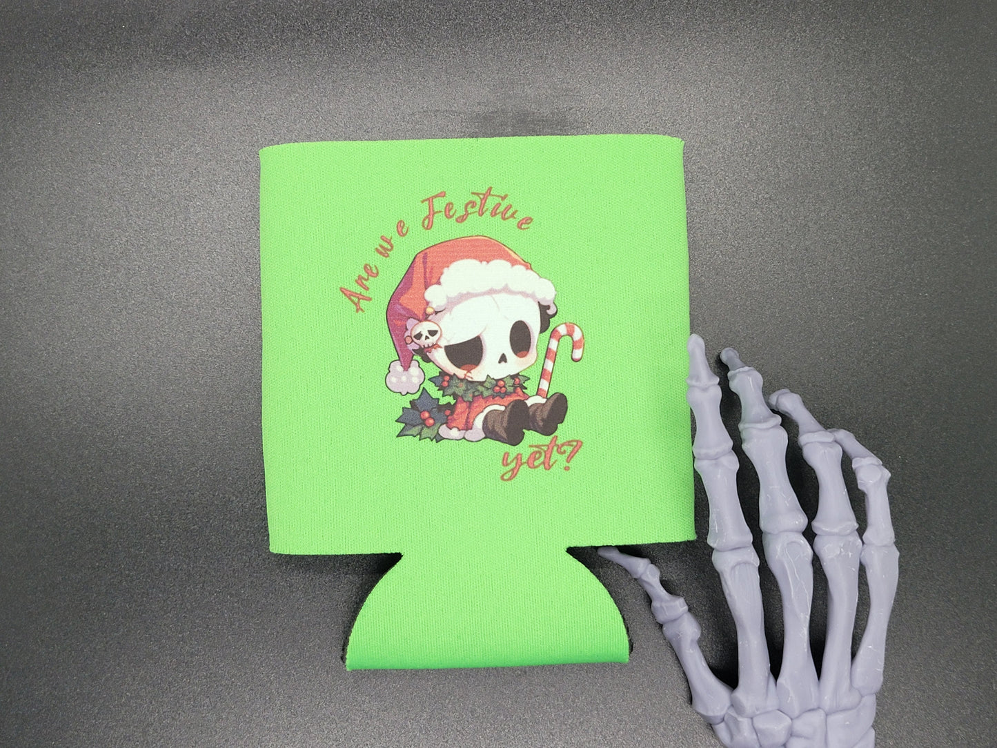 Festive Yet? Can Cooler Neoprene Koozie
