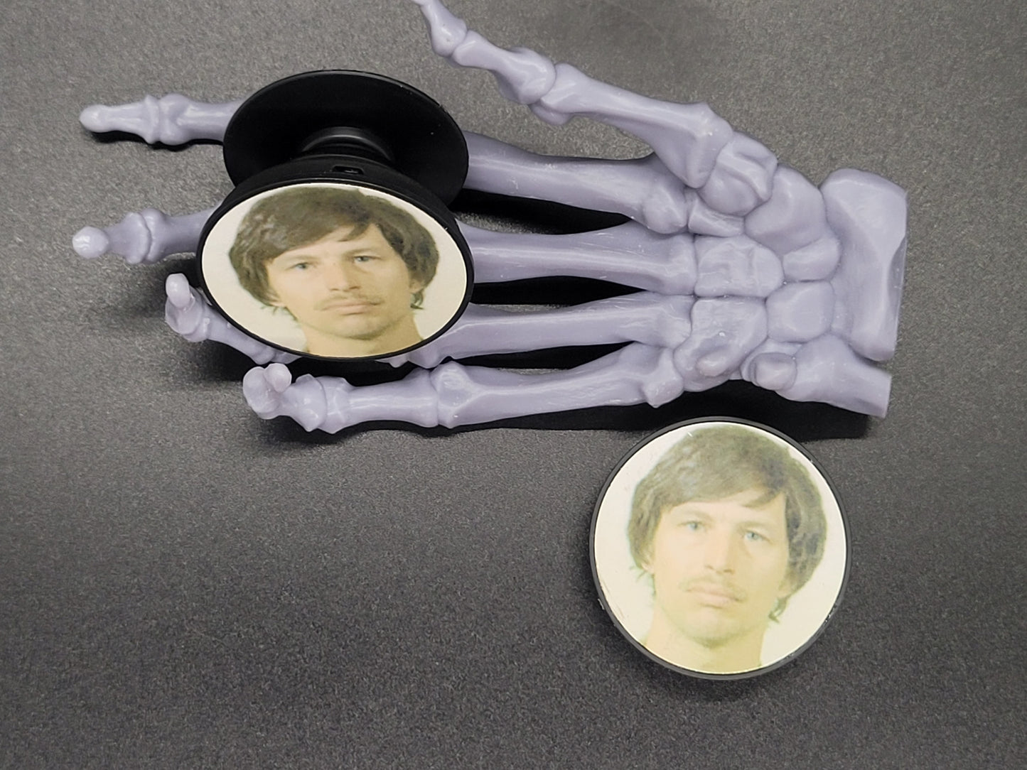 Serial Killer Collection of Adhesive Phone Grips