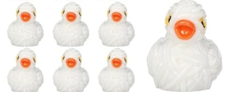 Mummy Duck Miniature Dead Zen Adds On