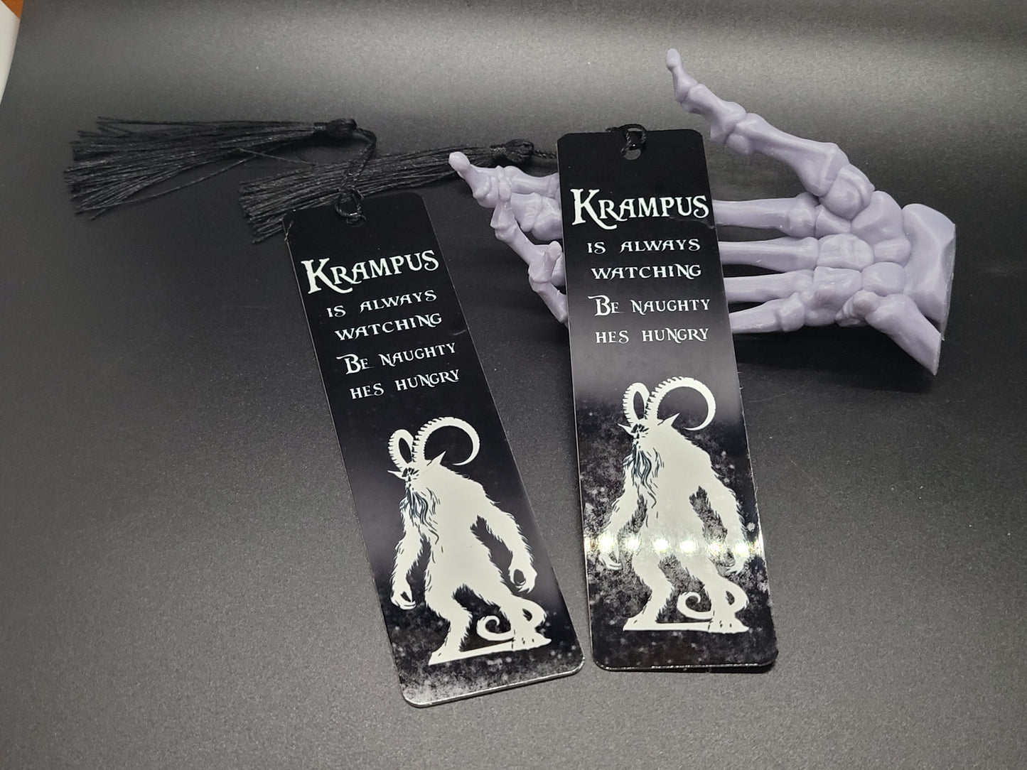 Krampus is Hungry Metal Bookmark