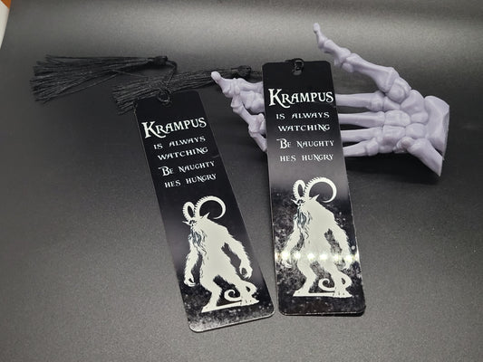 Krampus is Hungry Metal Bookmark