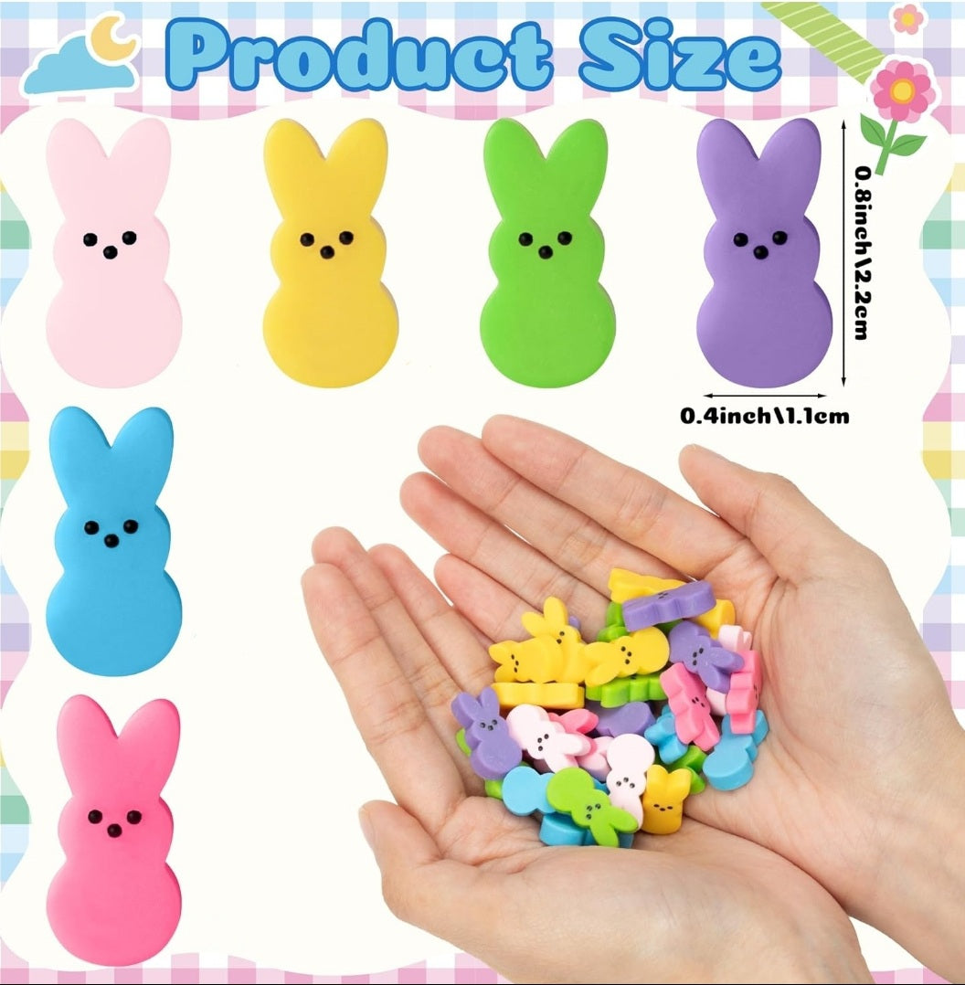 Marshmallow Bunny Peeps Miniature Dead Zen Adds On