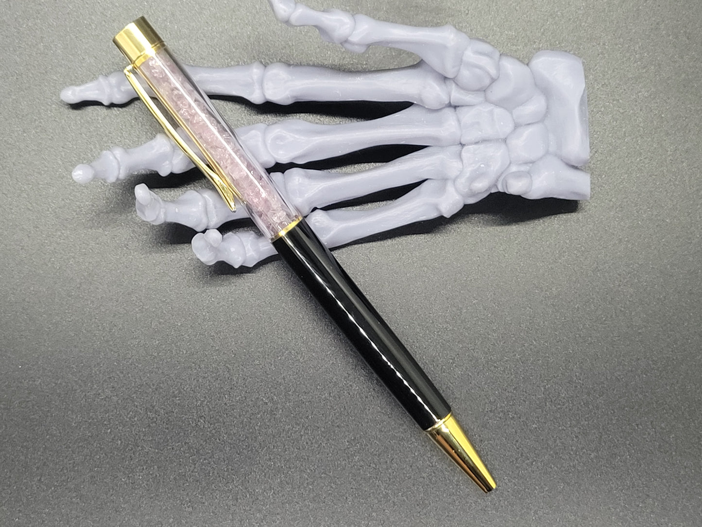 The Original Uranium Glass Filled Pen Purple Glass