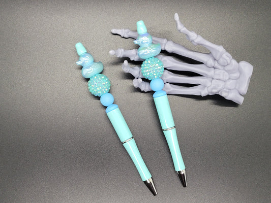 Peep Jeep Ducks Beaded Pen with Refill