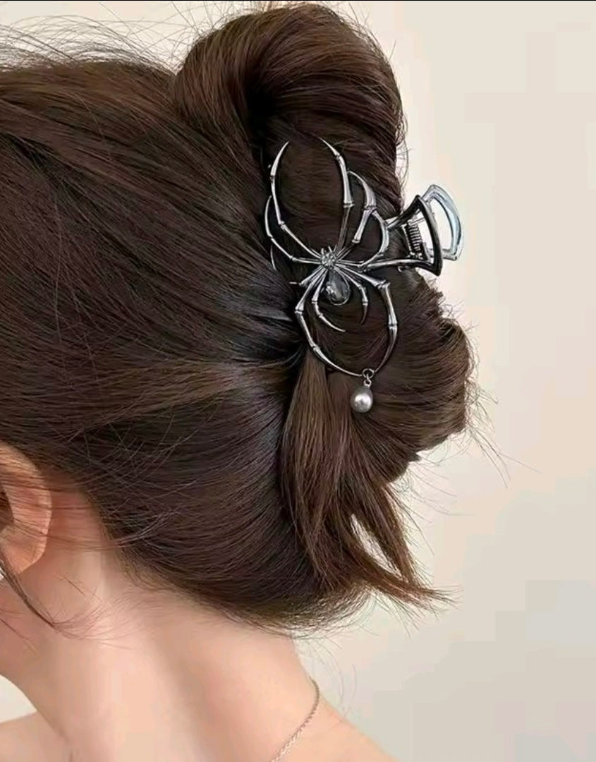Metal Claw Hair Clip Spider 2