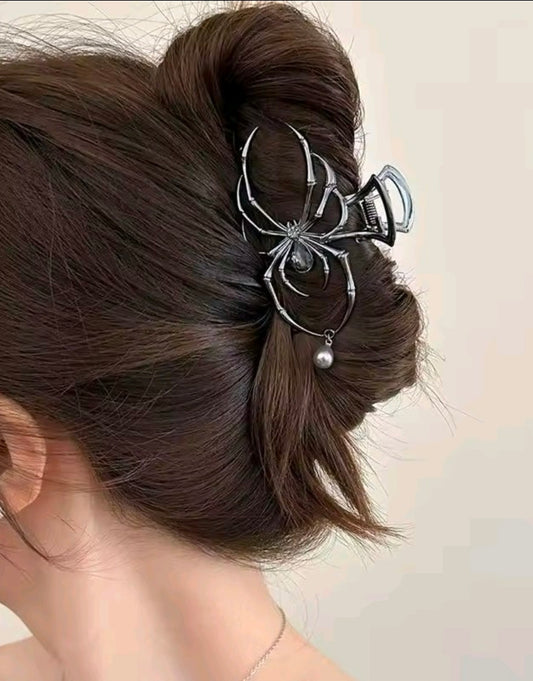 Metal Claw Hair Clip Spider 2