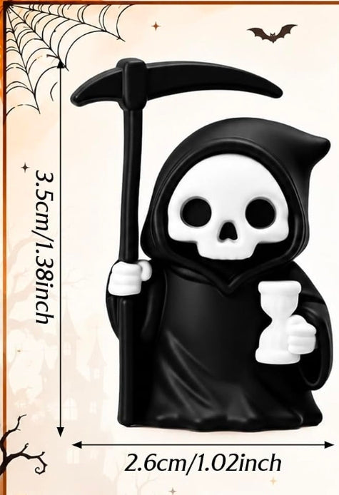Grim Reaper Miniature Dead Zen Adds On Soft Rubber PVC RPG