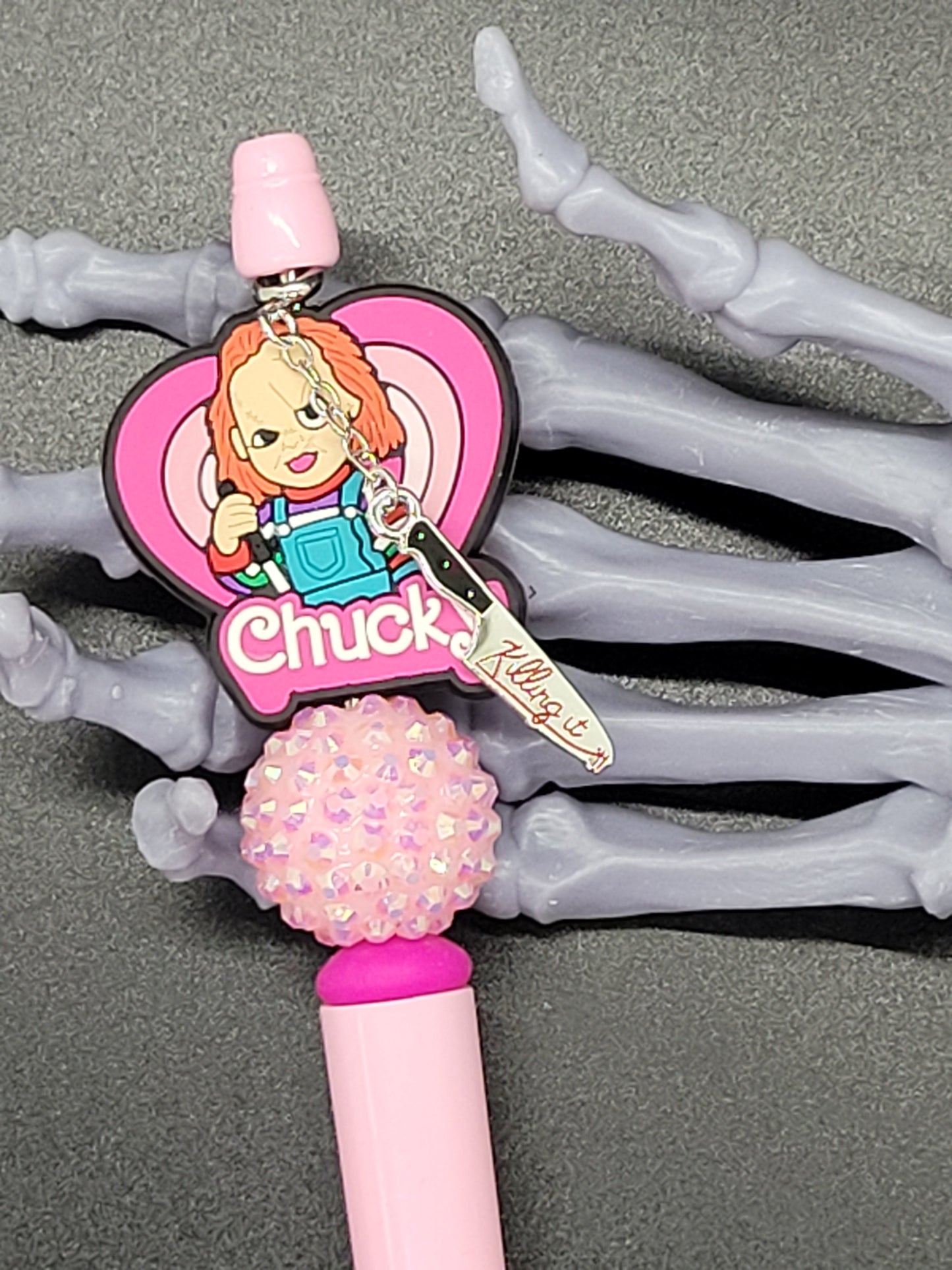 Boys of Valloween Beaded Pen with Refill