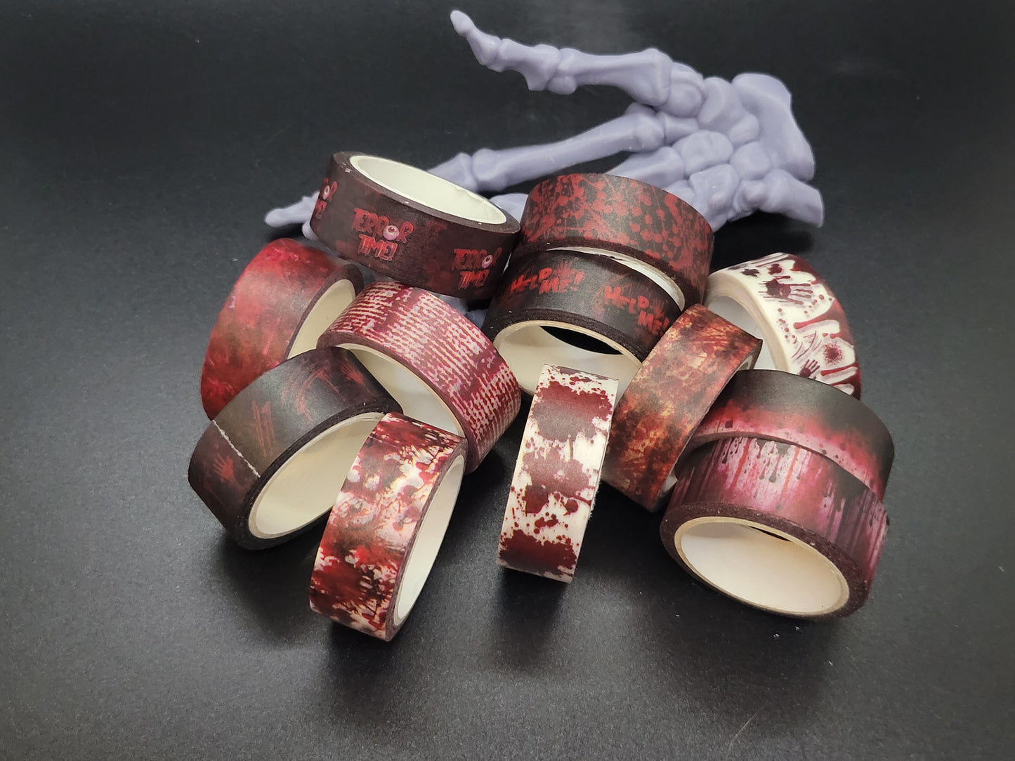 Bloody Halloween Washi Tape Roll