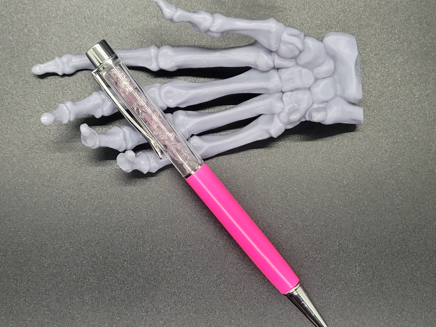 The Original Uranium Glass Filled Pen Purple Glass