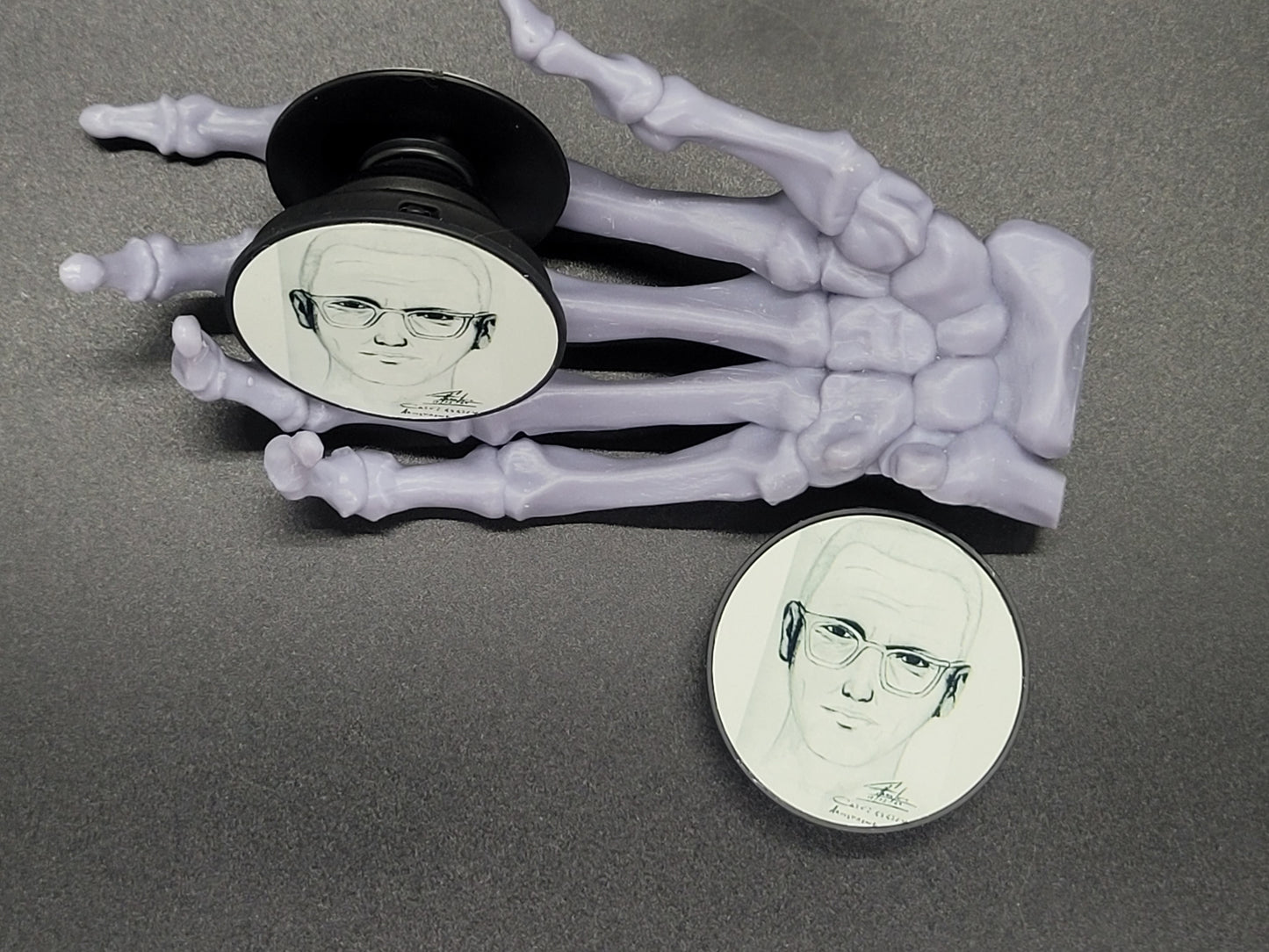 Serial Killer Collection of Adhesive Phone Grips