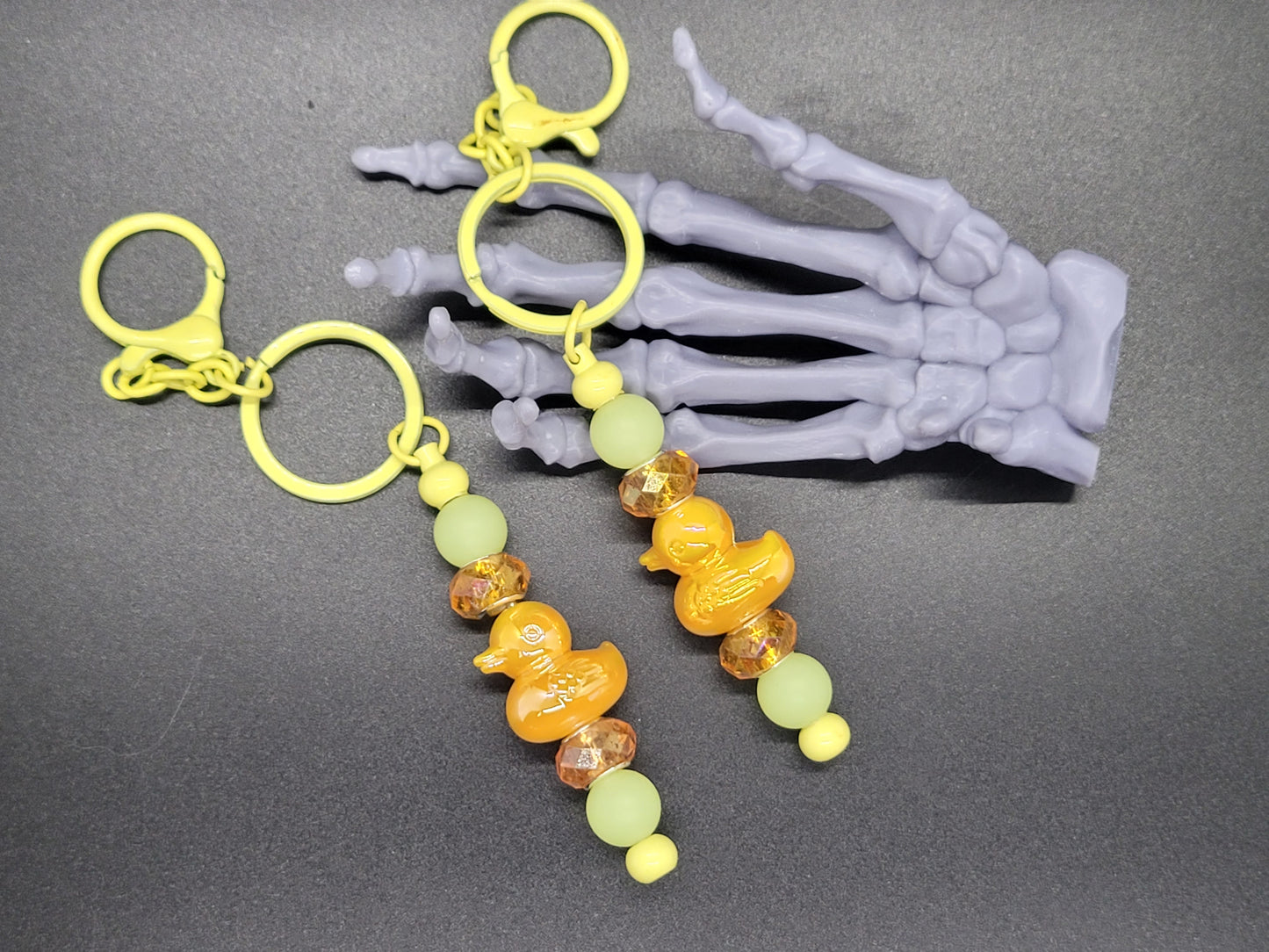 Peep Jeep Beaded Keychains