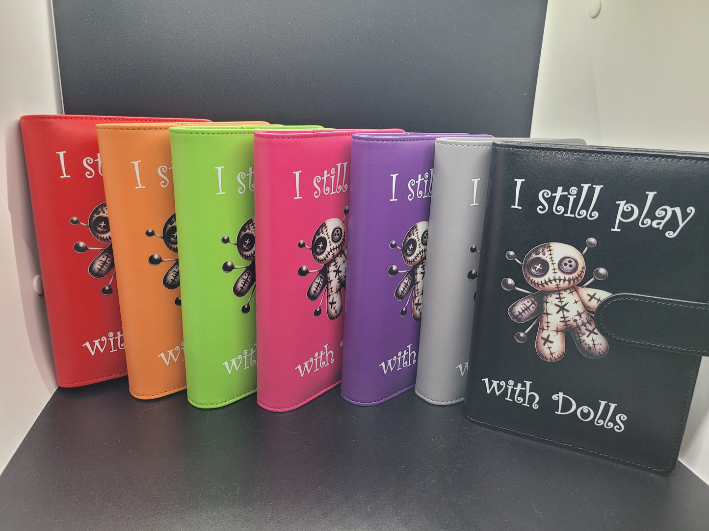 Plays With Dolls Budget Binder Organizer Journal Daily Planner