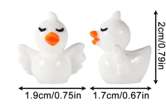 Halloween Ducky Miniature Dead Zen Adds On
