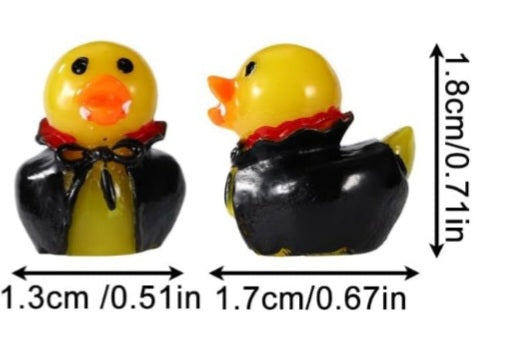 Halloween Ducky Miniature Dead Zen Adds On