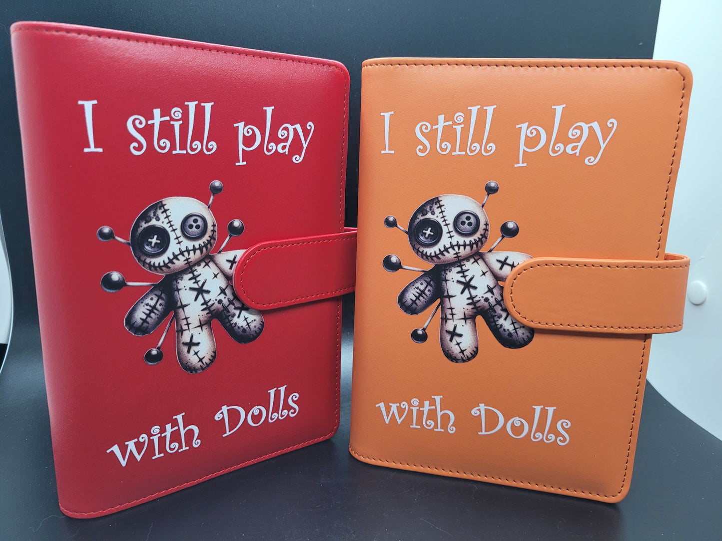 Plays With Dolls Budget Binder Organizer Journal Daily Planner