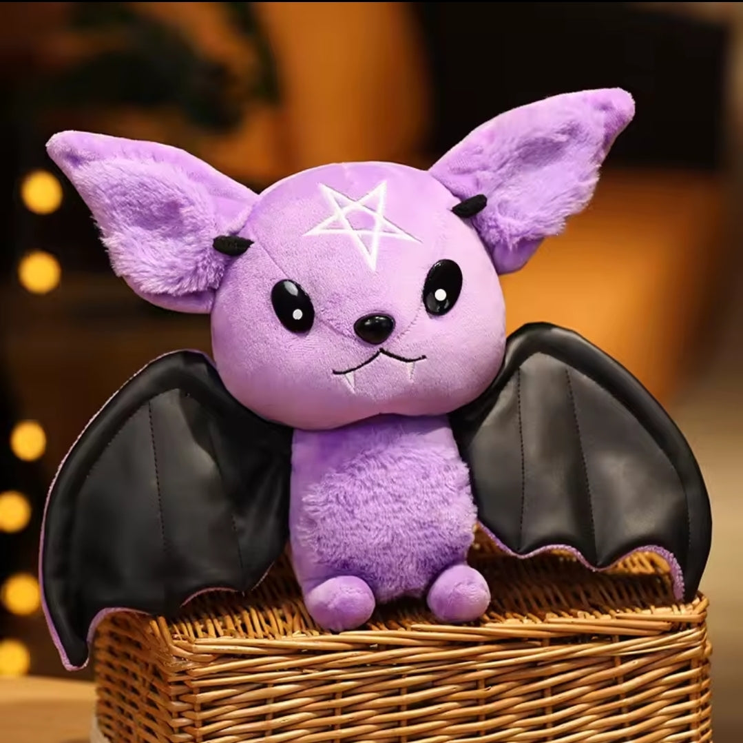 Plush Stuffed Bat Halloween Cute Animal