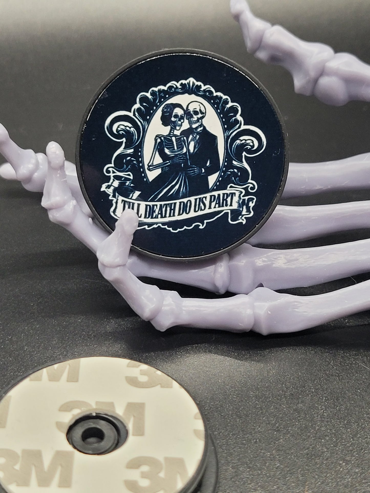 Till Death Valloween Adhesive Phone Grips