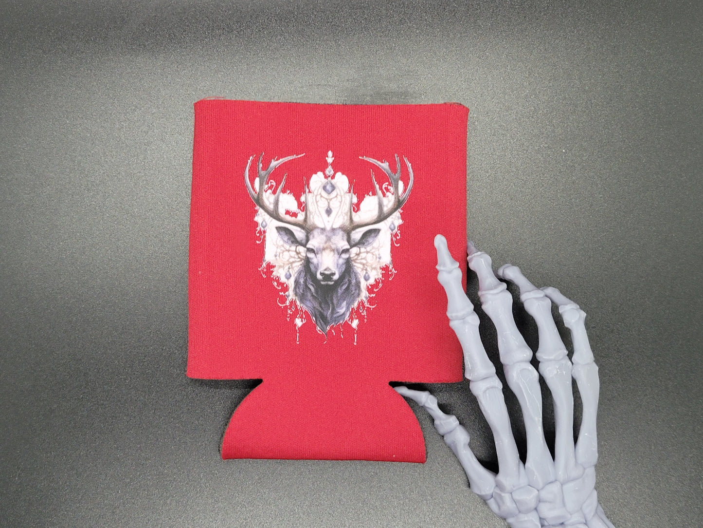 Mystic Deer Can Cooler Neoprene Koozie