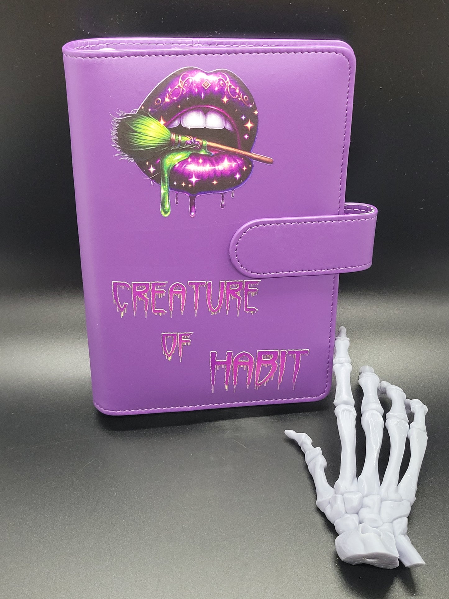 Creature of Habit A6 Budget Binder Journal Daily Planner