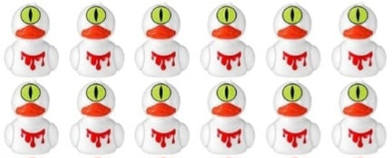 Big Eye Horror Duck Miniature Dead Zen Adds On