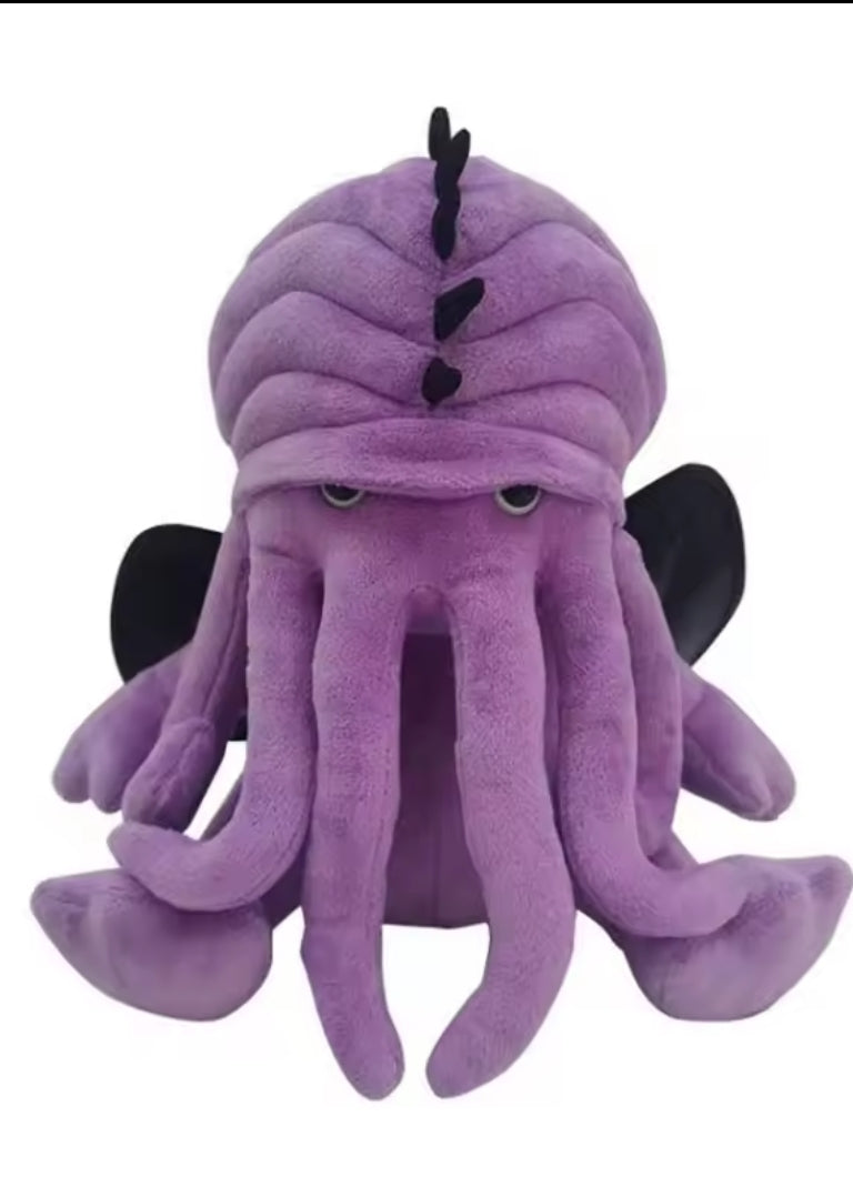 Plush Stuffed Cthulu Octopus Halloween Cute Animal