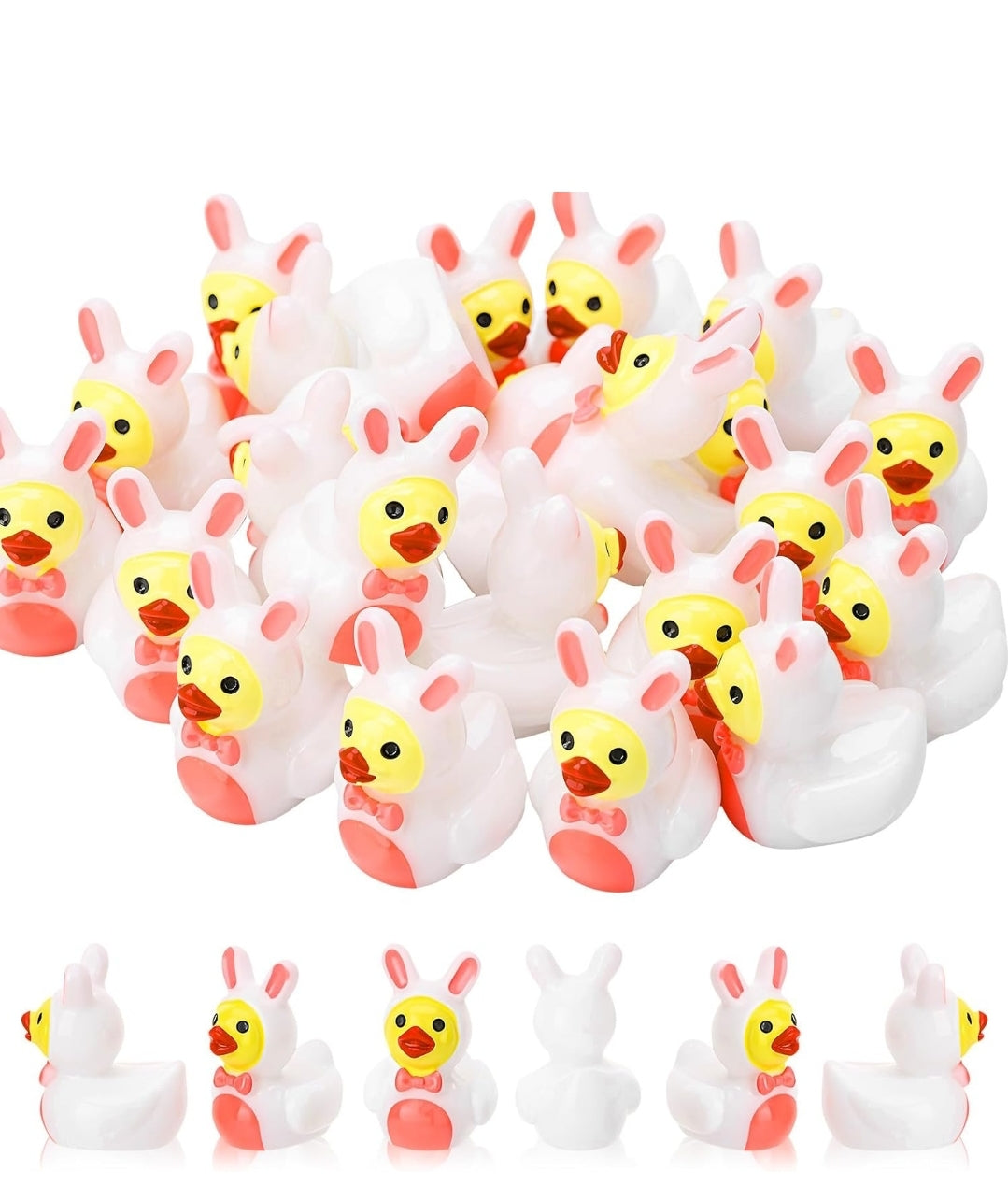 Easter Rubber Duck Miniature Dead Zen Adds On