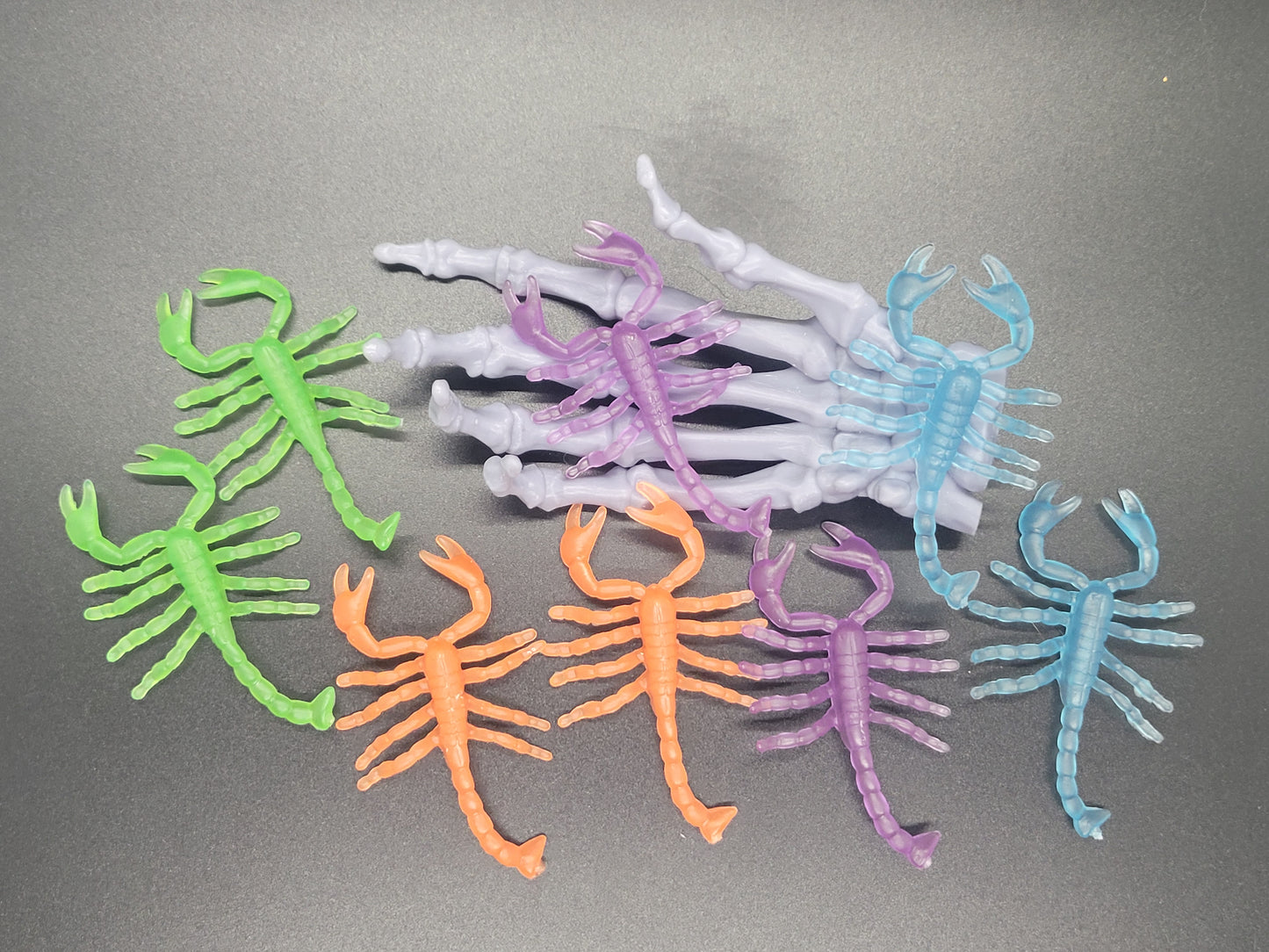 Dead Zen Add On Glow in the Dark Scorpion Halloween Colors