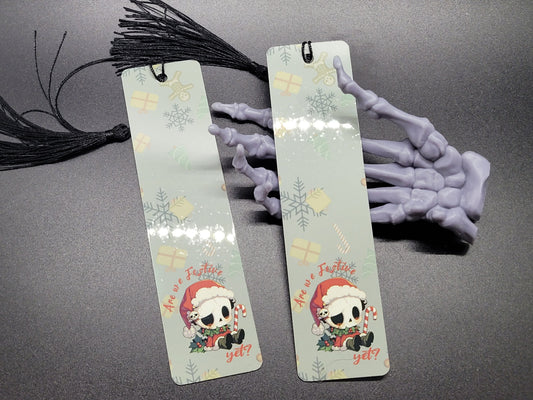 Festive Yet? Metal Bookmark