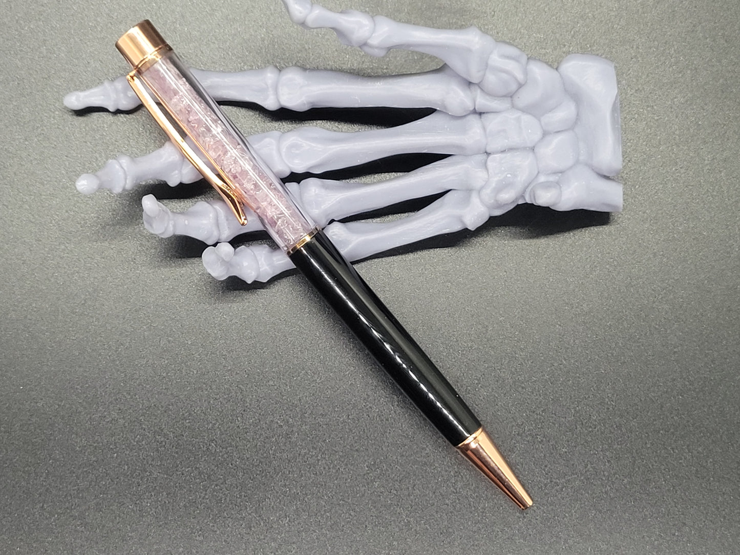 The Original Uranium Glass Filled Pen Purple Glass