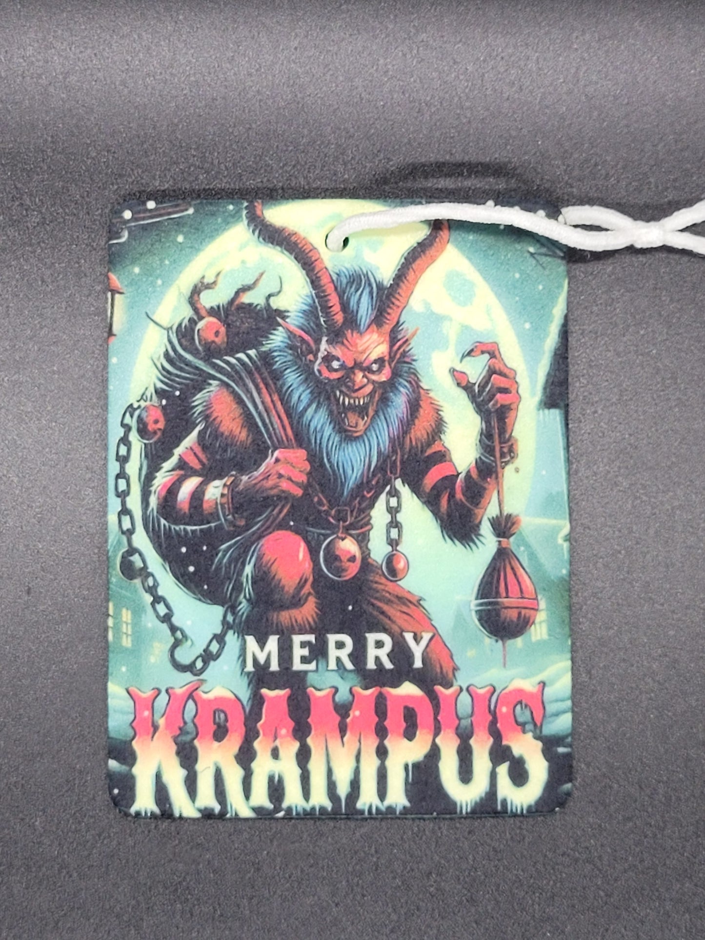 Krampus RB Felt Air Freshener