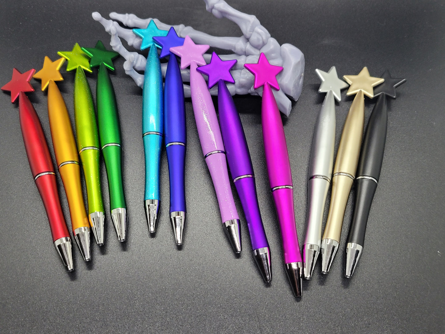 Star Topper Plastic Ballpoint Pen