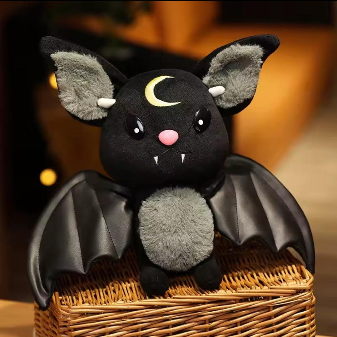 Plush Stuffed Bat Halloween Cute Animal