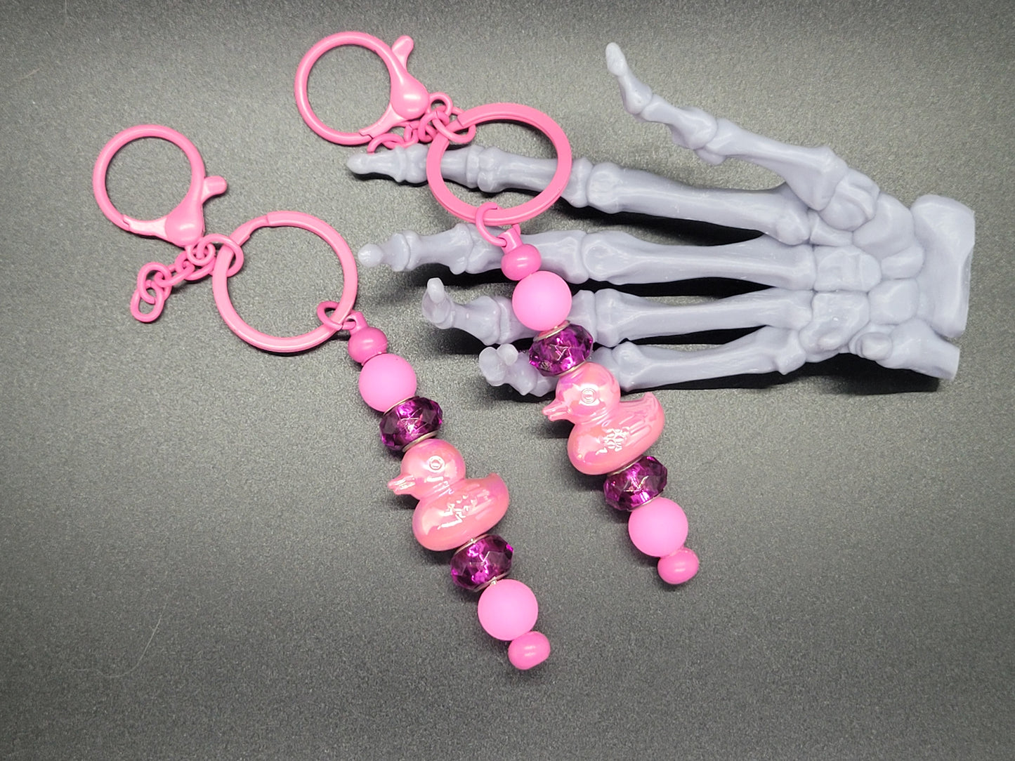 Peep Jeep Beaded Keychains