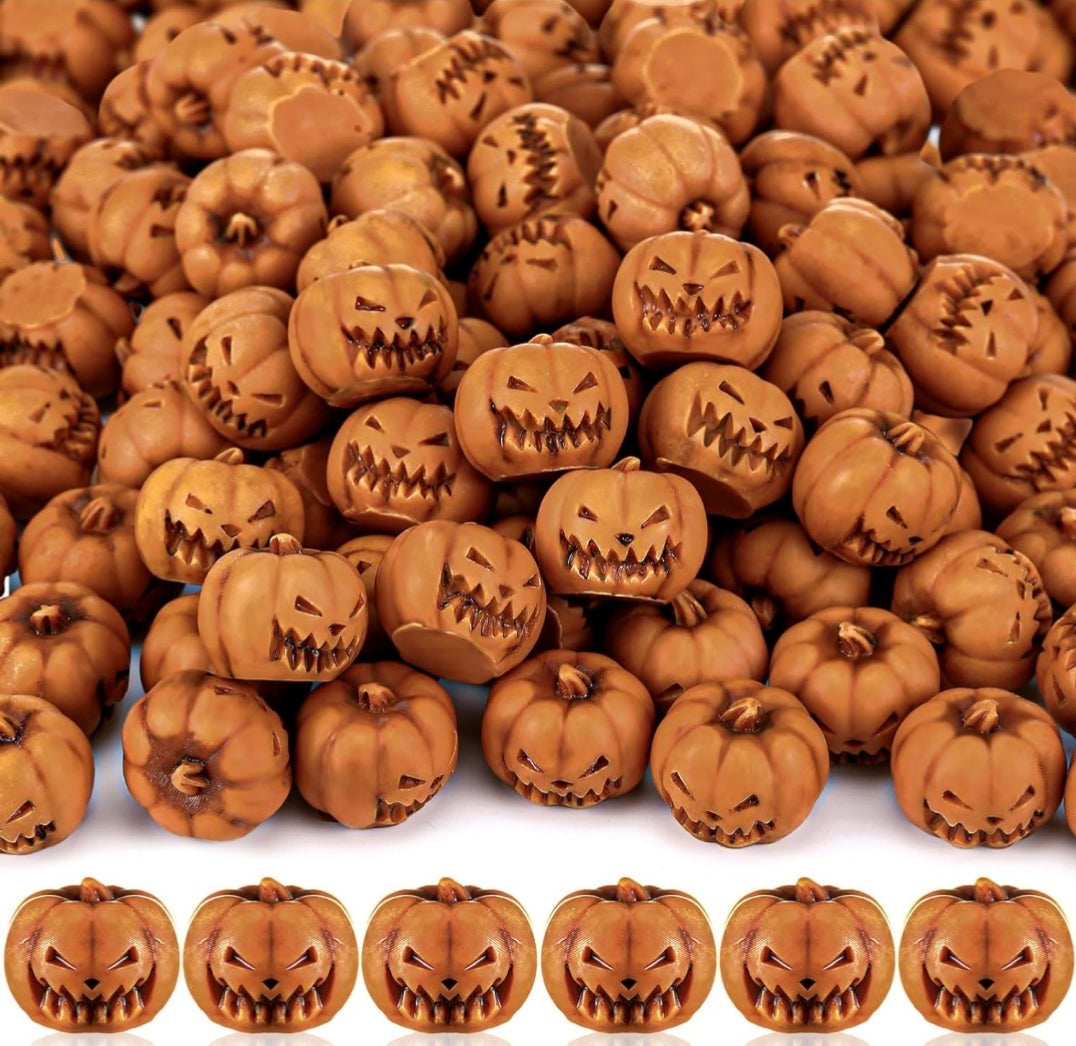 Evil Pumpkin Miniature Dead Zen Adds On