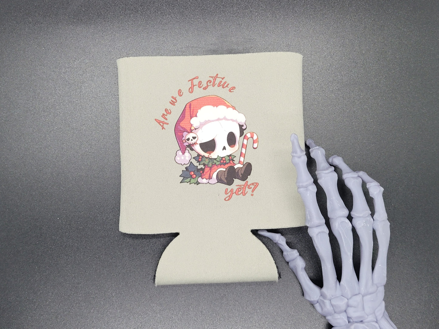 Festive Yet? Can Cooler Neoprene Koozie