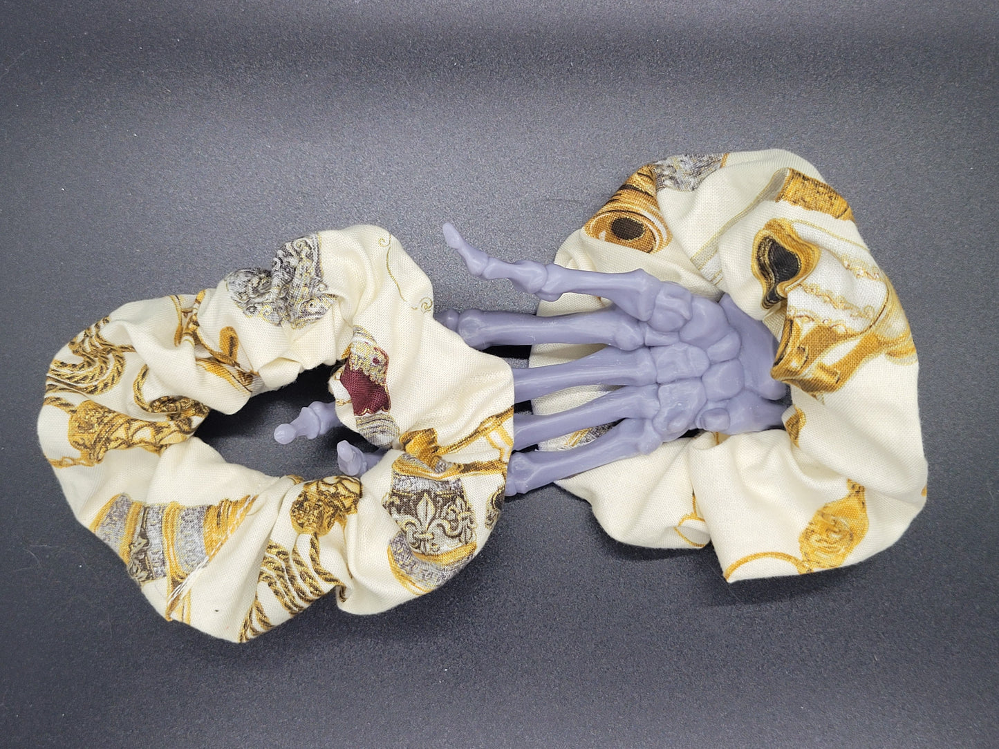 Paris Opera Cotton and Elastic Hair Tie Scrunchie