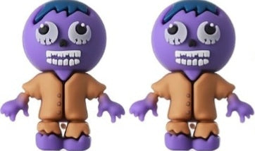 Zombies Miniature Dead Zen Adds On Soft Rubber RPG