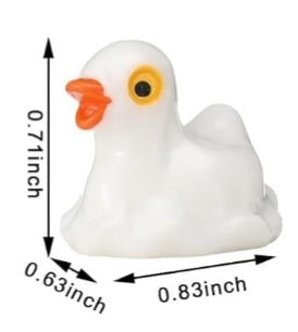 Ghost Duck Miniature Dead Zen Adds On