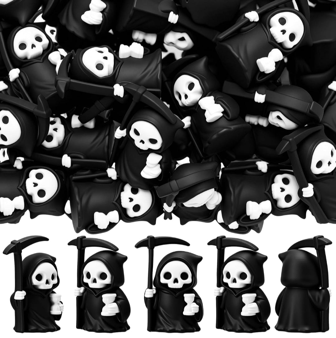 Grim Reaper Miniature Dead Zen Adds On Soft Rubber PVC RPG