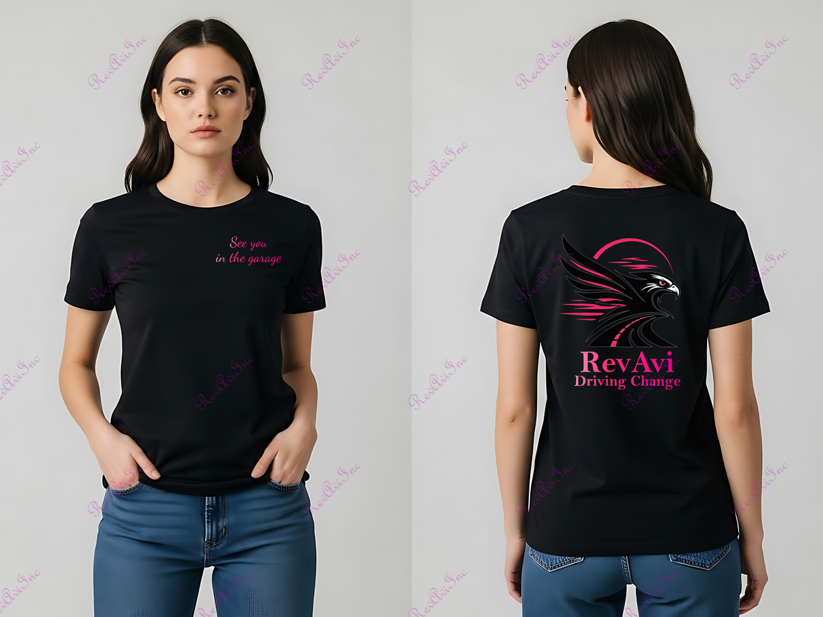 RevAvi Callaora Logo Apparel Tee Shirt Hoodie