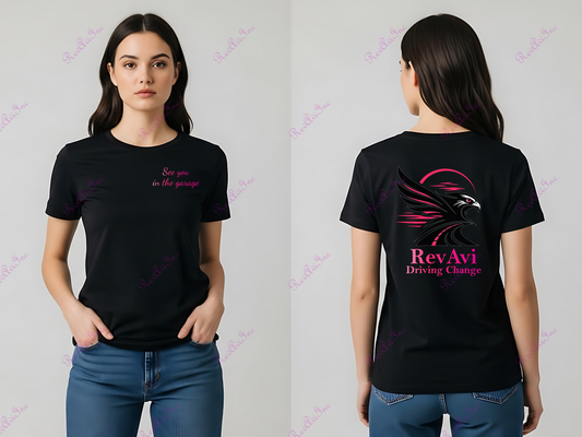 RevAvi Callaora Logo Apparel Tee Shirt Hoodie
