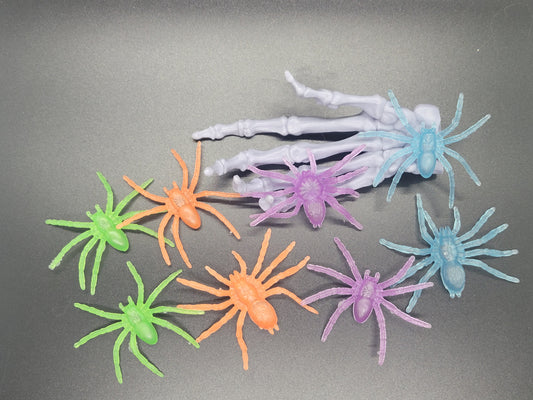 Dead Zen Add On Glow in the Dark Spider Halloween Colors