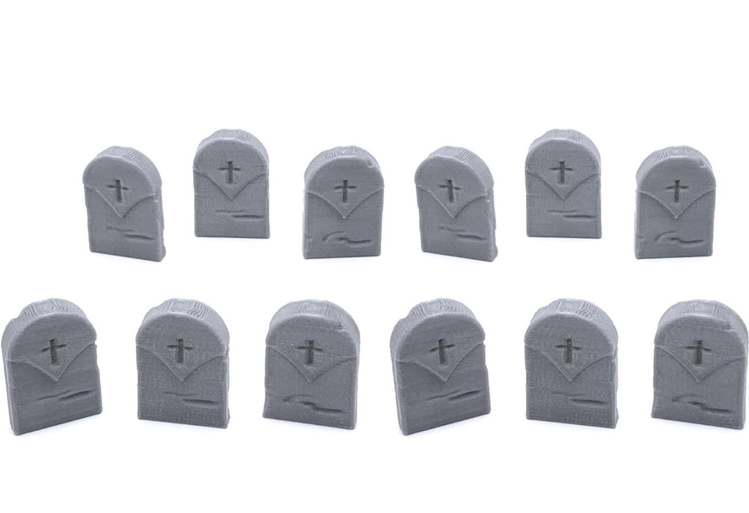 Tombstone Miniature Dead Zen Adds On RPG