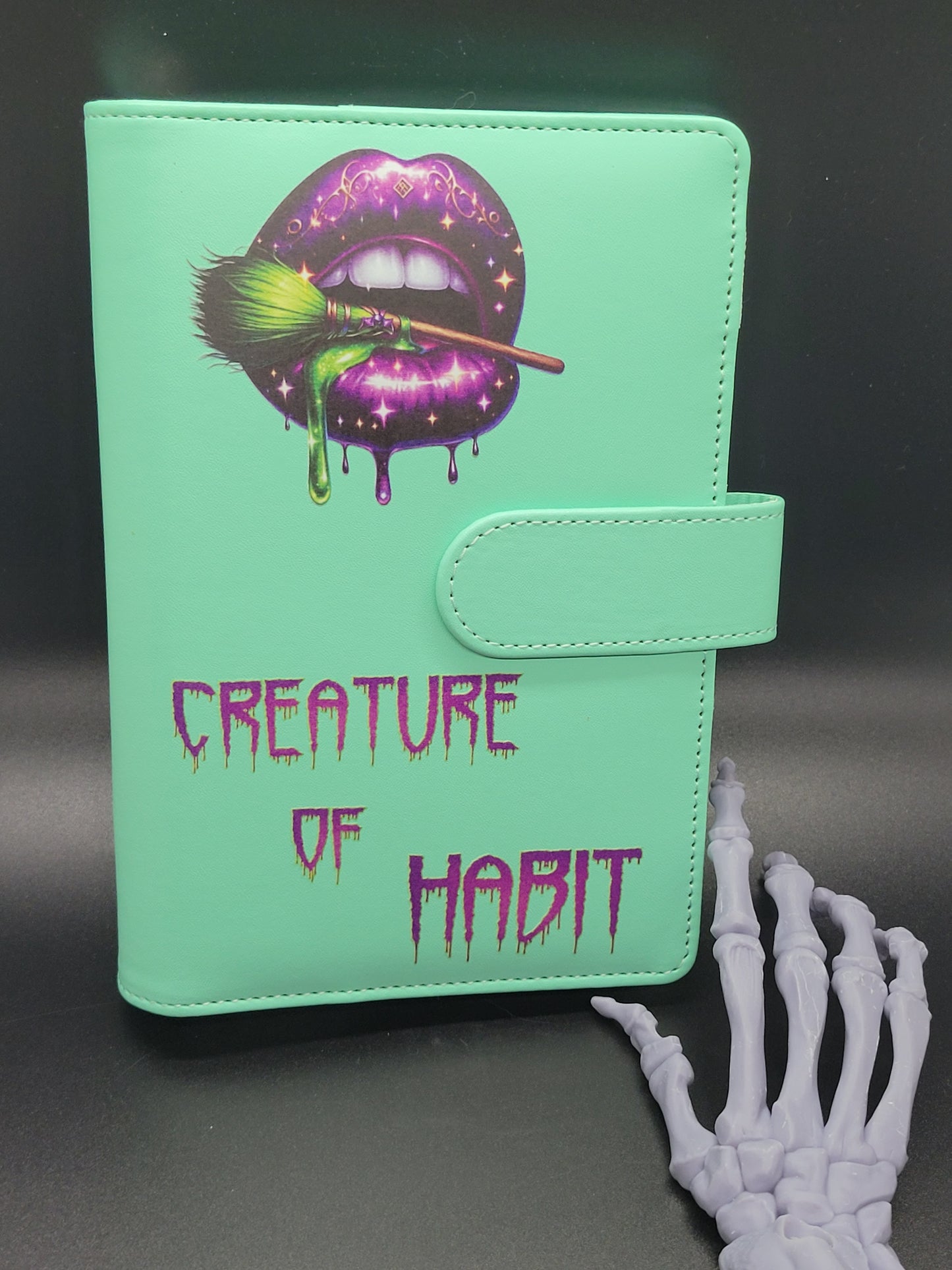 Creature of Habit A6 Budget Binder Journal Daily Planner