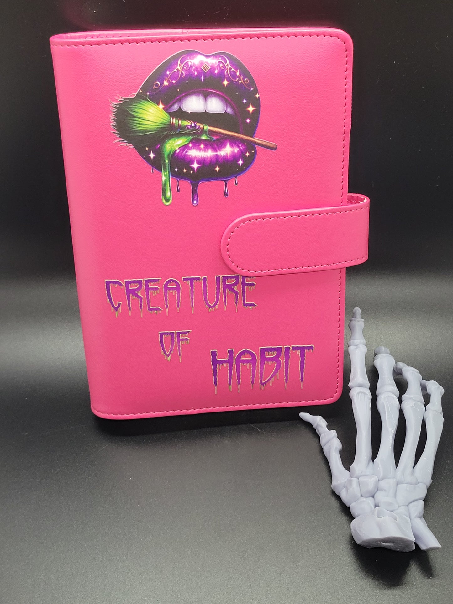 Creature of Habit A6 Budget Binder Journal Daily Planner