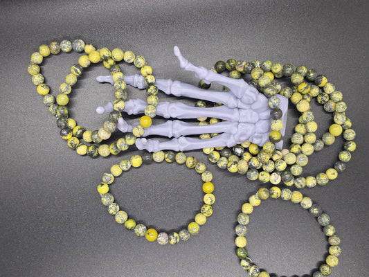 7.5 inch 8mn Stretch Bracelet Serpentine