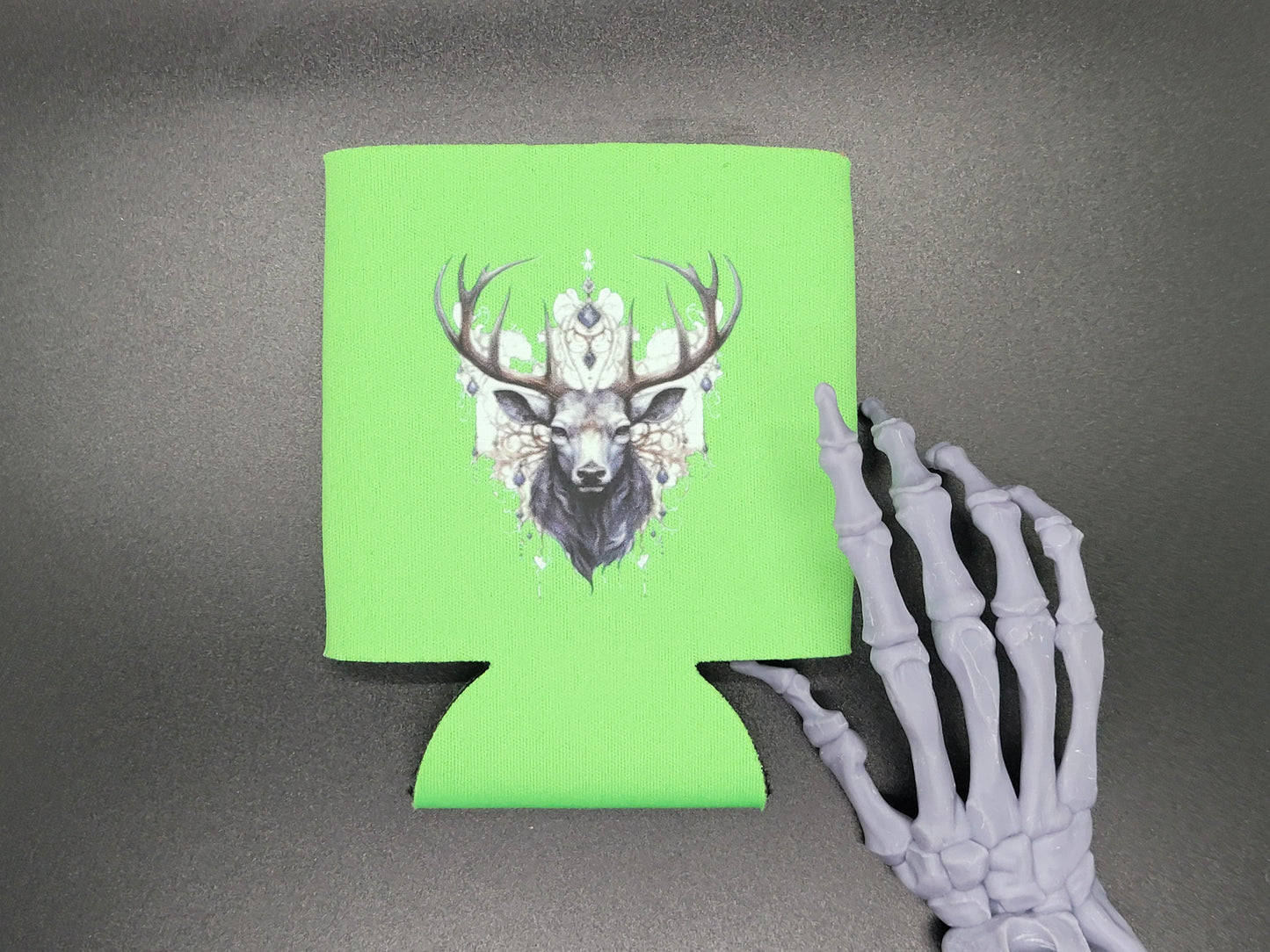 Mystic Deer Can Cooler Neoprene Koozie